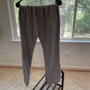 Mens Medium Gray Eddie Bauer Pajama Pants